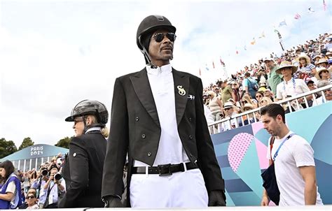 snoop dogg equestrian outfit